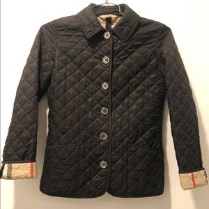 Burberry Britt Diamond Quilted Jacket Size S